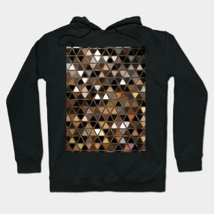 TRIANGULAR NAİL PATTERN Hoodie